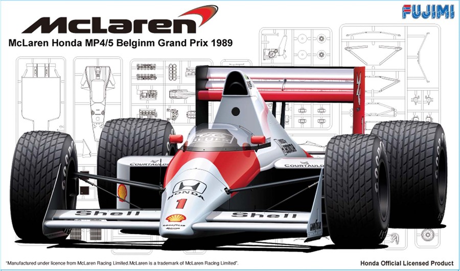 Tamiya Fujimi Model 1/20 Grand Prix Series No.25 McLaren Honda MP4/6-1991