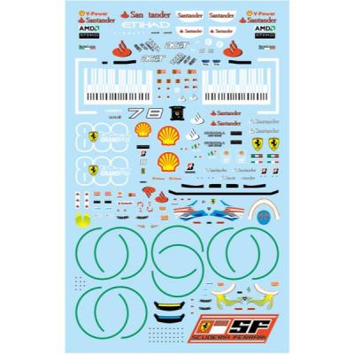 Details about   F'artefice FM-0042 1:18 1:8 248 F1 Driver Decal 